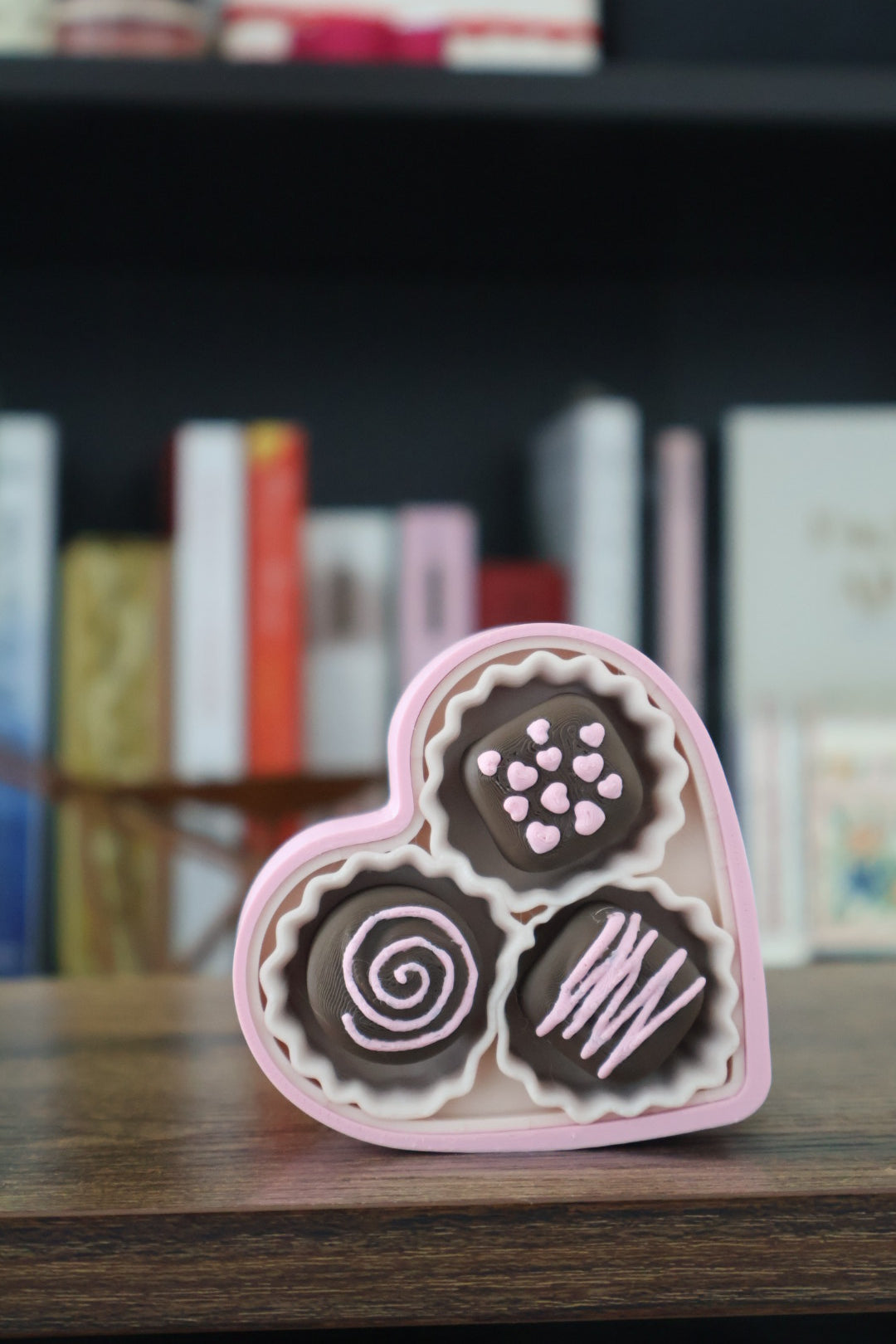 Heart Chocolate Box Fidget