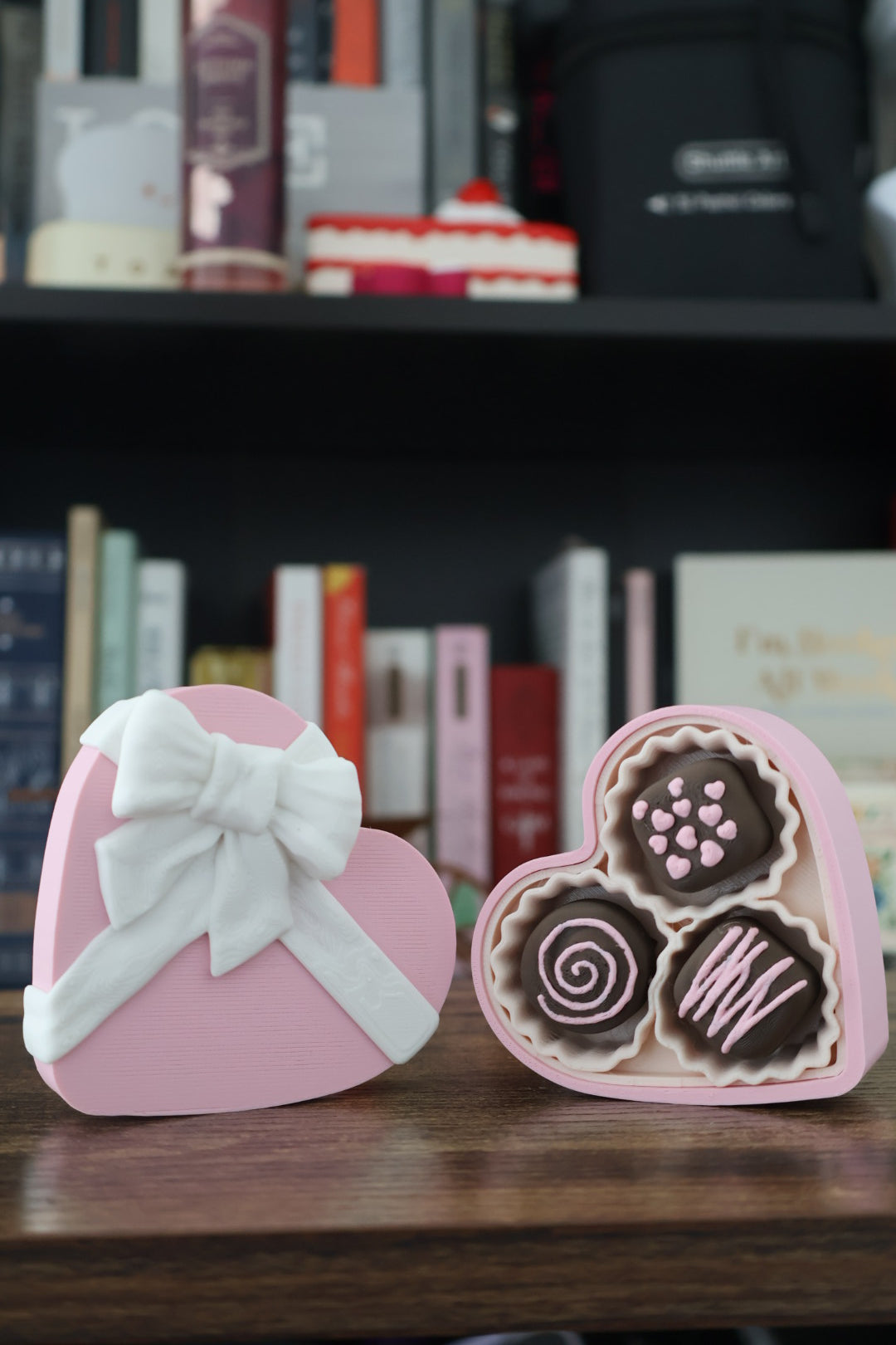 Heart Chocolate Box Fidget