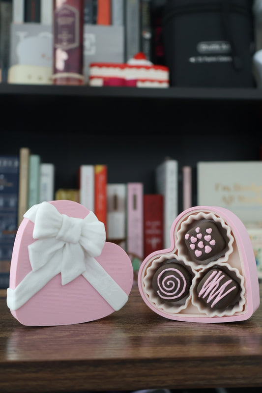 Heart Chocolate Box Fidget